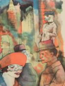 Grosz, George (1891 Berlin - 1959 Berlin, Maler und Grafiker),