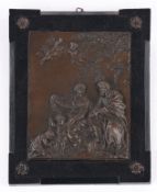 Kupferrelief (wohl 19. Jahrhundert), 