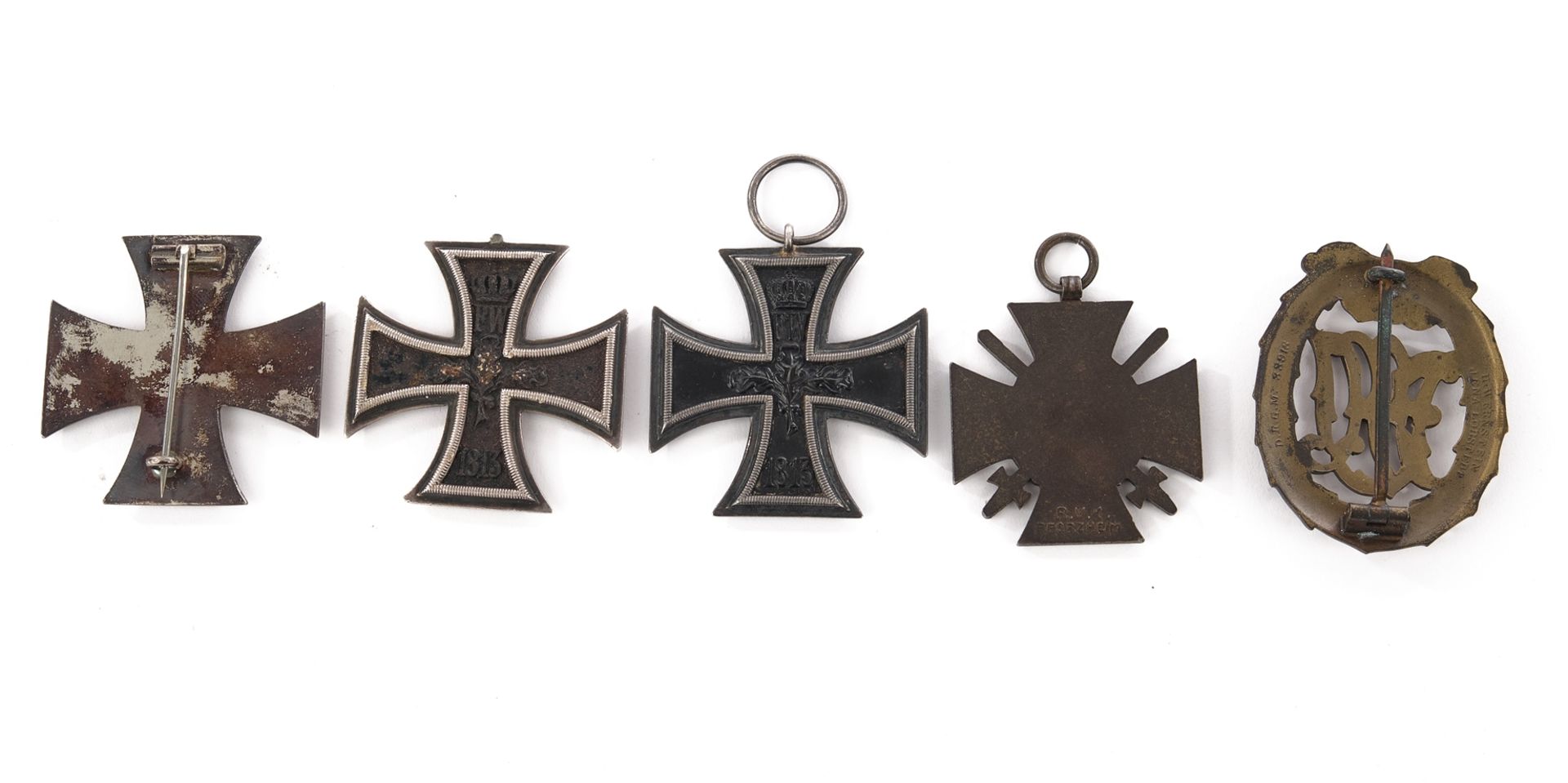 Konvolut von 5 Orden und Auszeichnungen, Deutsches Kaiserreich - Image 2 of 2