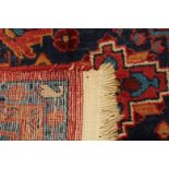 Wiss, Iran, ca. 3.41 x 2.10 m, leicht fleckig