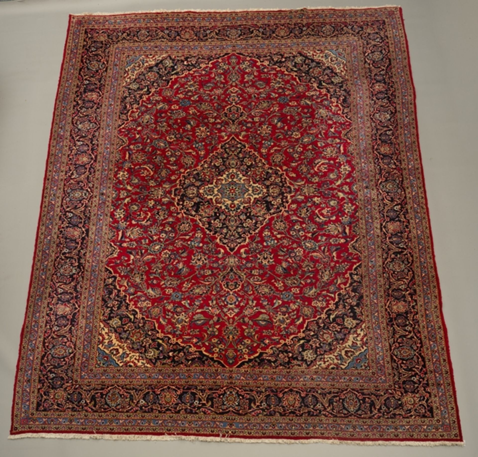 Keshan, Iran, ca. 4.00 x 2.98 m