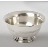 Schale, Silber 925, Tiffany & Co., New York, um 1913-1947, Pattern Nummer 18203, Order Nummer 8574,