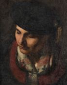 Defregger, Franz von (Stronach 1835 - 1921 München, bedeutender Porträt-, Genre- und Historienmaler