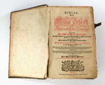 Buch, Dilherr-Bibel, "Biblia, Das ist: Die gantze Heilige Schrifft, deß Alten und Neuen Testaments.