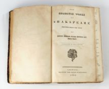 Buch, Samuel Johnson, George Steevens, Isaac Reed, "The dramatic Works of Shakespeare", Complete in