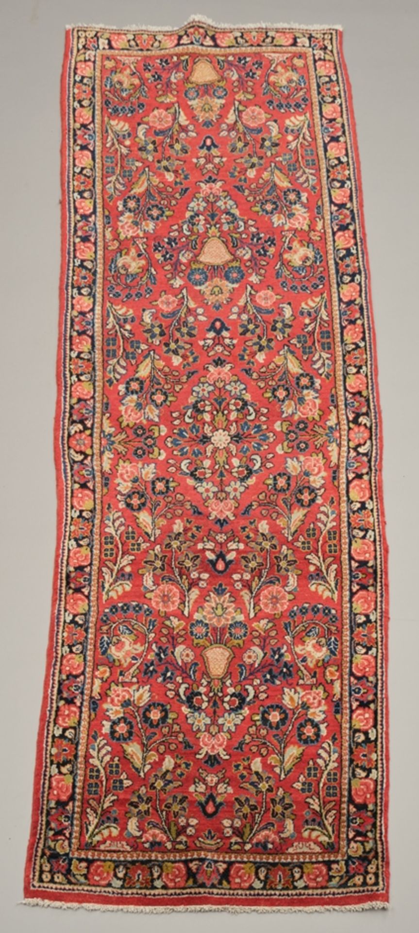 Amerikanischer Sarough, Iran, alt, ca. 2.75 x 0.85 m