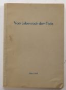 Buch, Rudolf Steiner, "Vom Leben nach dem Tode aus Zyklen und Vorträgen von 1905 bis 1925", Sondera