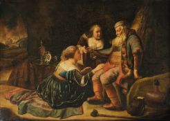 Horst, Gerrit Willemsz (1612 - 1652, holländischer Maler aus der Rembrandt Schule) zugeschrieben, 