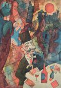 Grosz, George (1891 Berlin - 1959 Berlin, Maler und Grafiker),