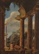 Panini, Giovanni Paolo (1691 Piacenza - 1765 Rom, italienischer Maler und Architekt, ist für seine 