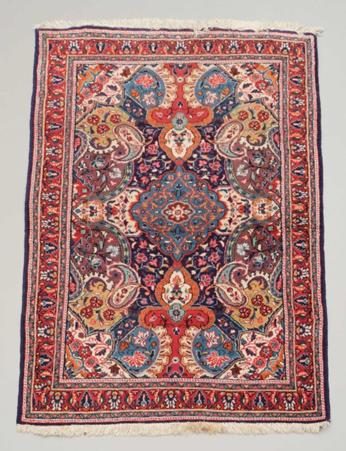 Kork-Sarough, Iran, ca. 1.54 x 1.05 m