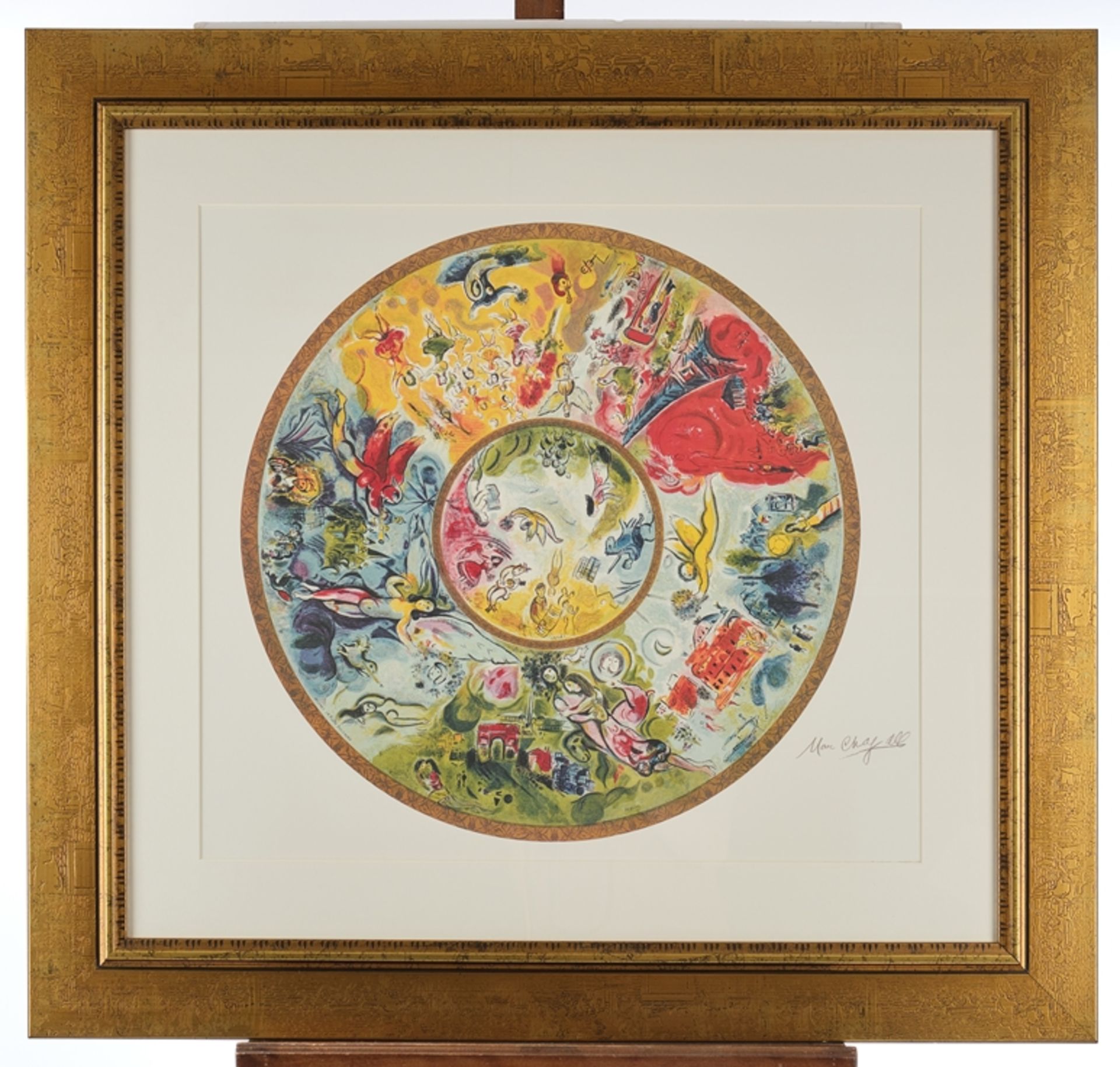 Chagall, Marc (Witebsk 1887 - 1985 Saint Paul de Vence), nach, - Image 2 of 4
