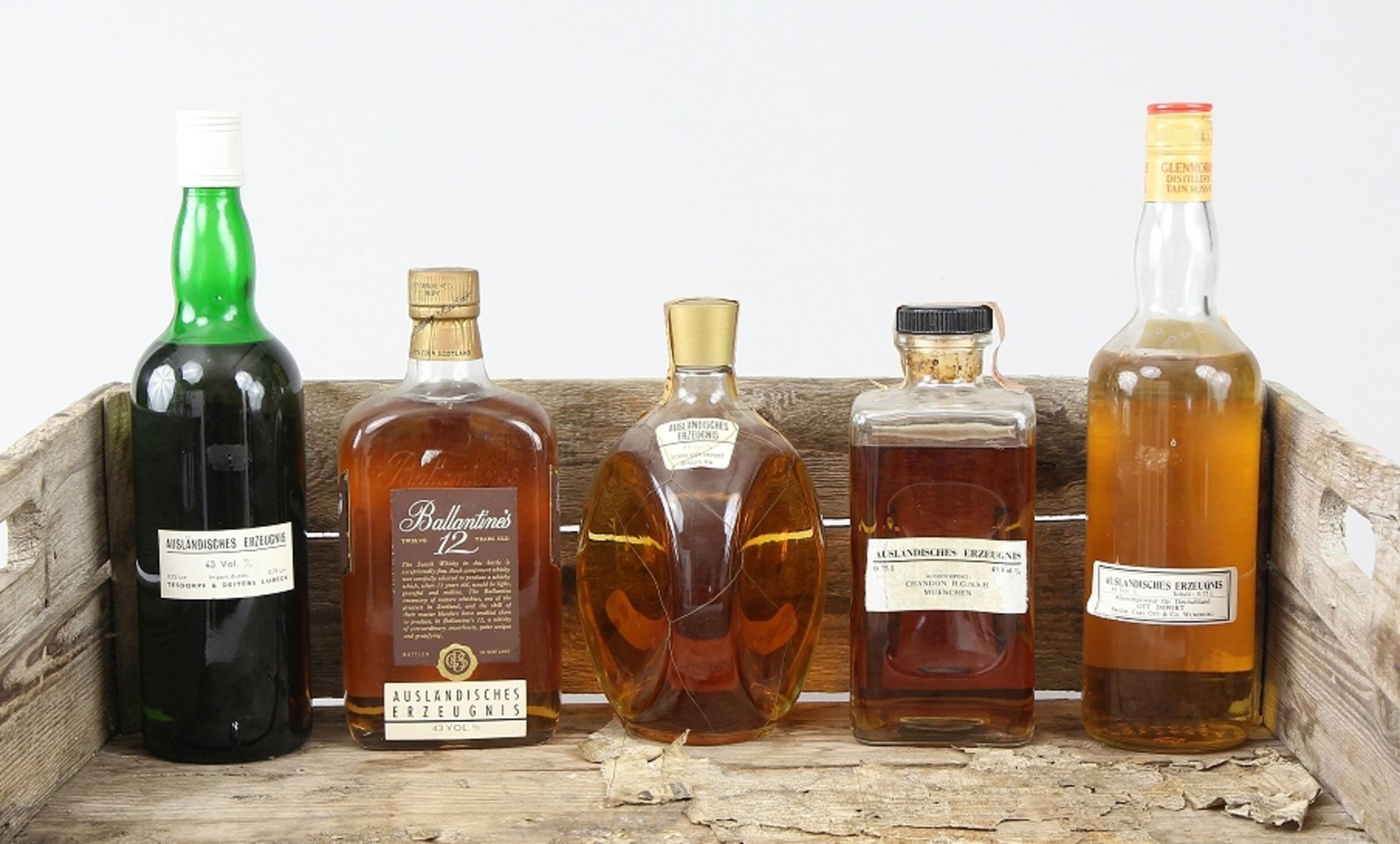 Konvolut von fünf Flaschen "Scotch Whisky" - Image 2 of 2