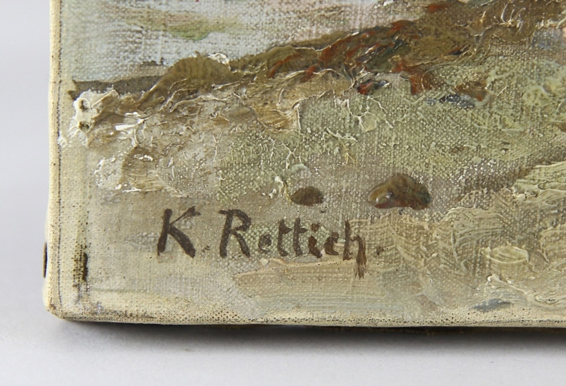 Rettig, Karl (Rosenhagen 1841 - 1904 Lübeck) - Image 3 of 3