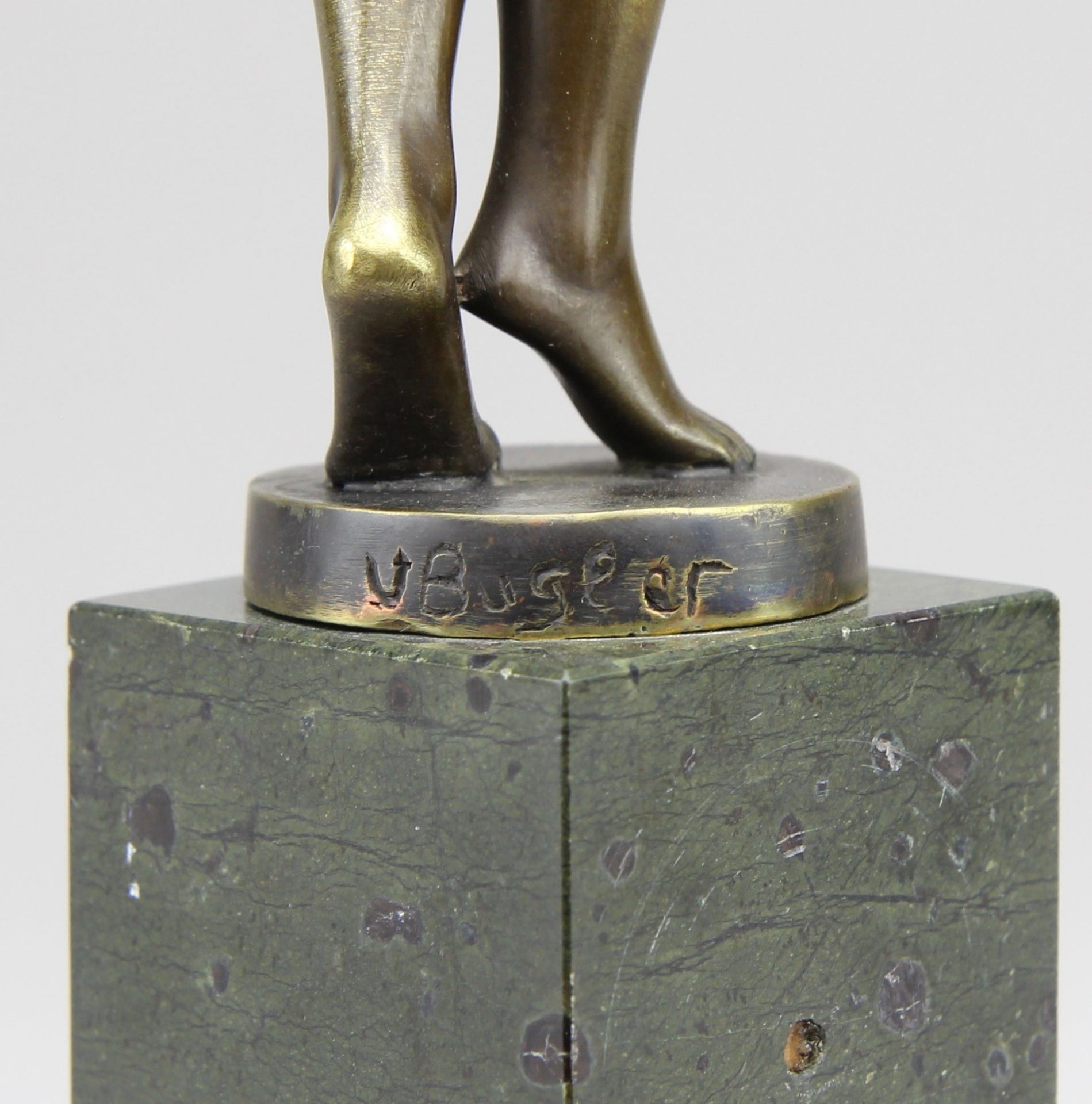 Bugler, Victor (Deutscher Bildhauer des19./20. Jhd.) - Image 3 of 3
