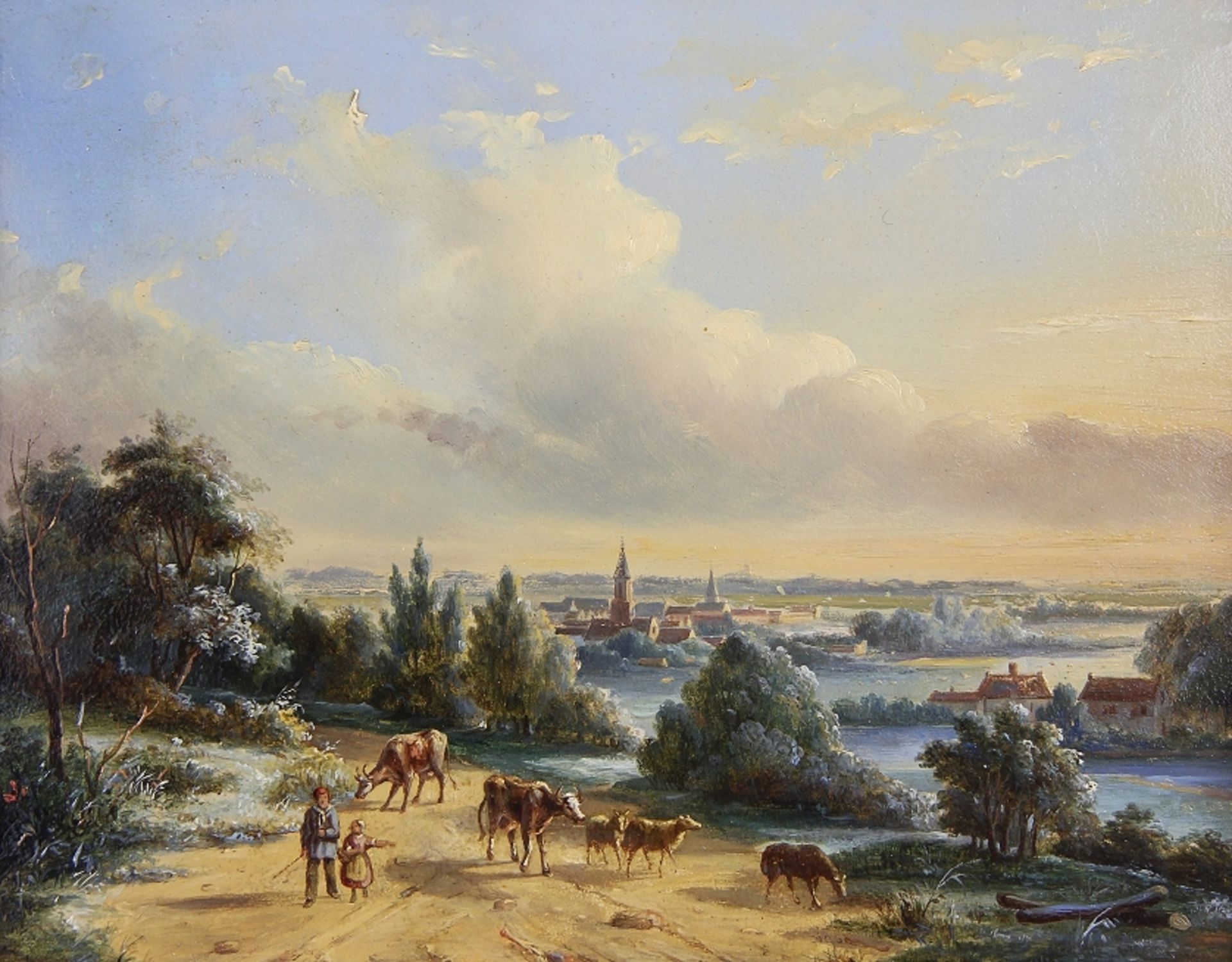 Niederländischer Maler des 19. Jhd. - Image 3 of 3