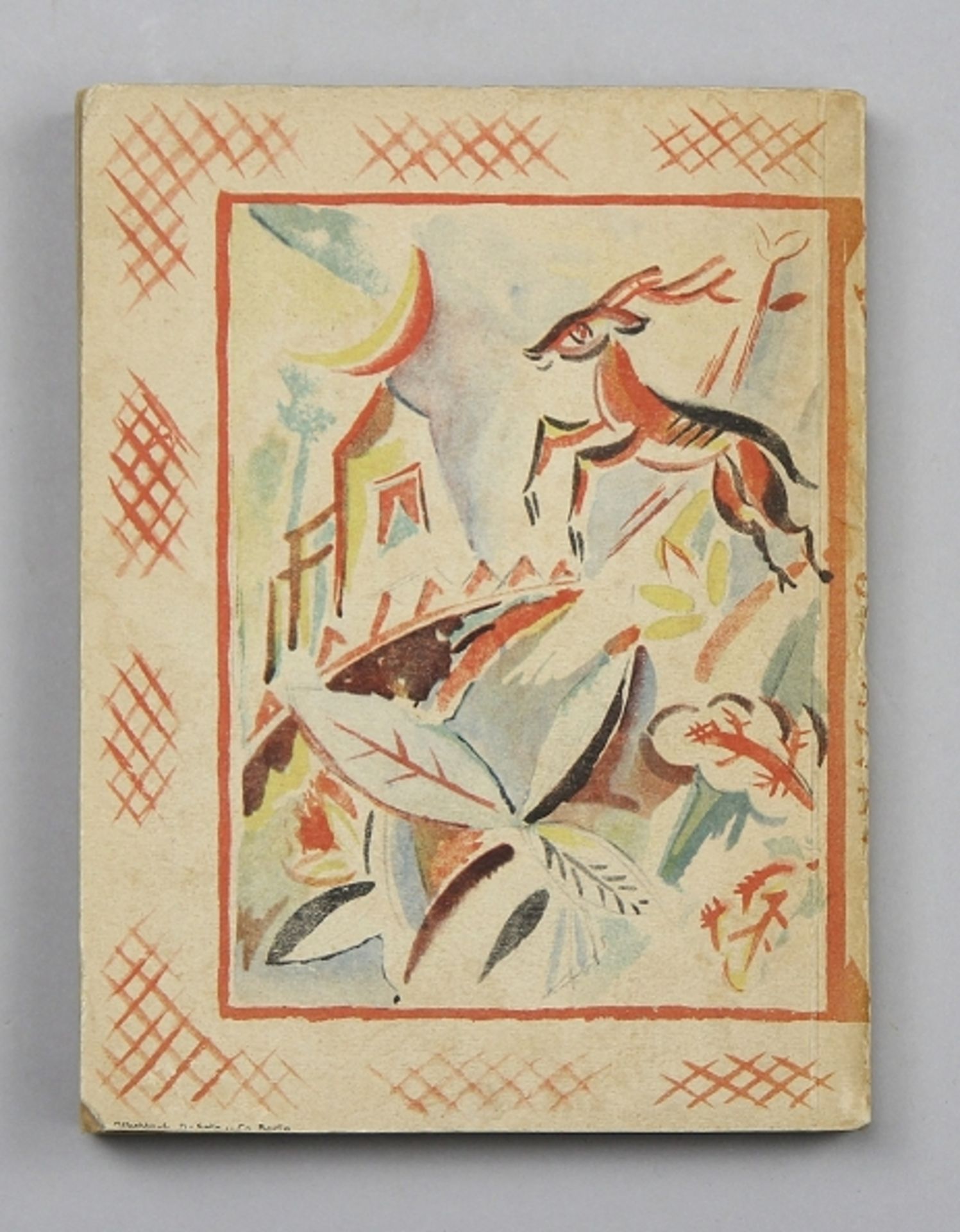 Almanach auf das Jahr 1920 - Bild 3 aus 4