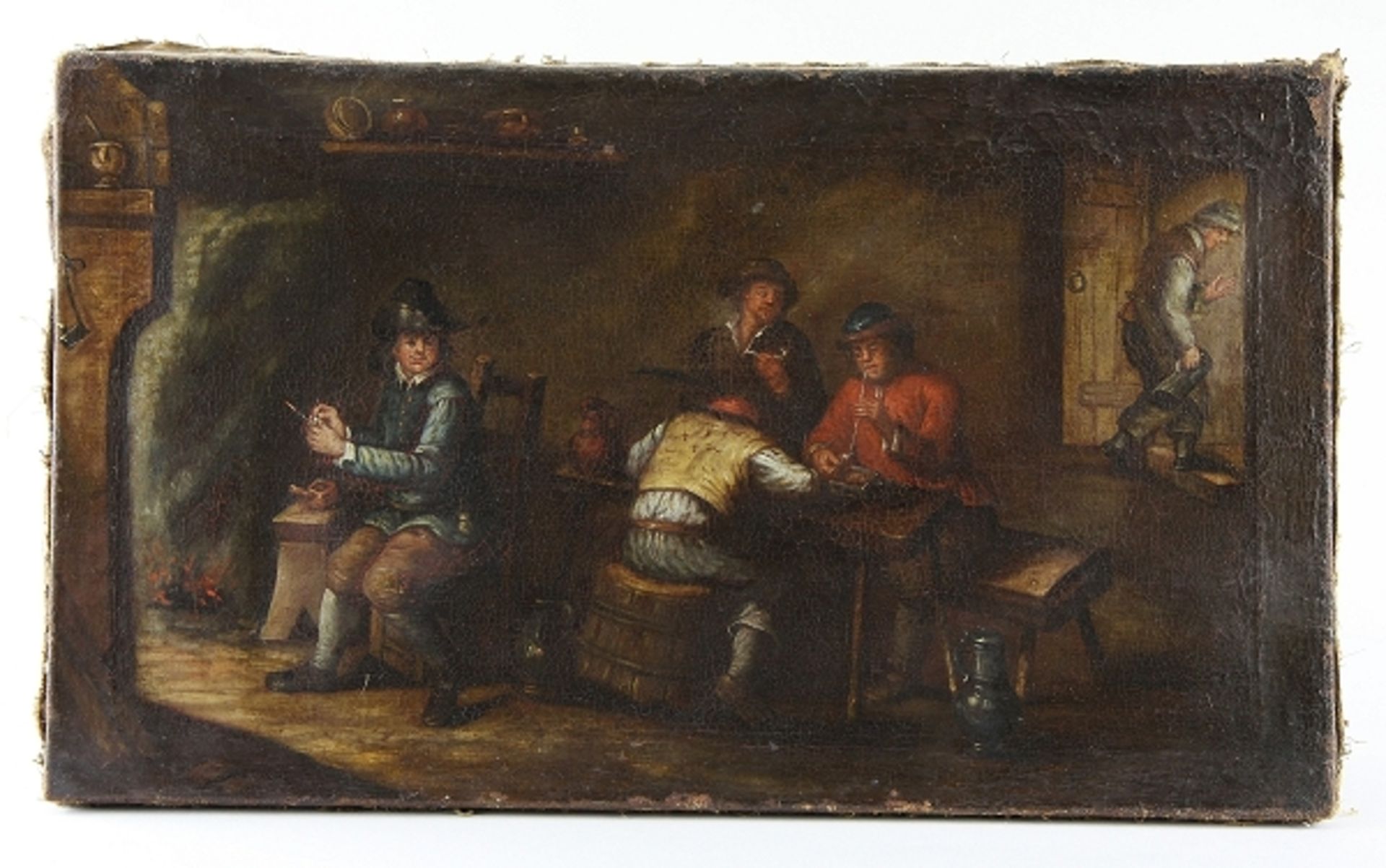 Niederländischer Maler des 18. Jhd. - Bild 2 aus 4