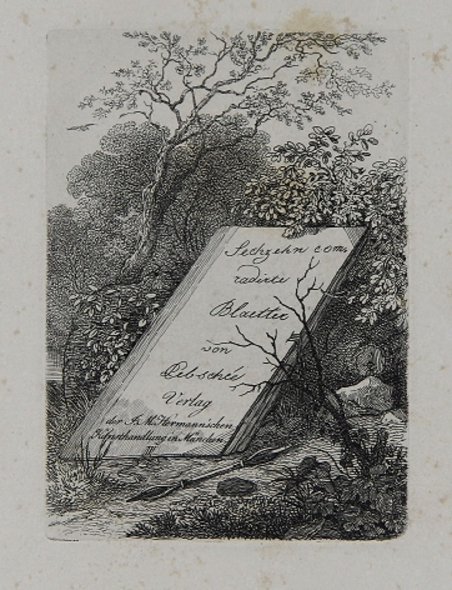 Lebschée, Carl Albert (Schmiegel bei Posen 1800 - 1877 München)