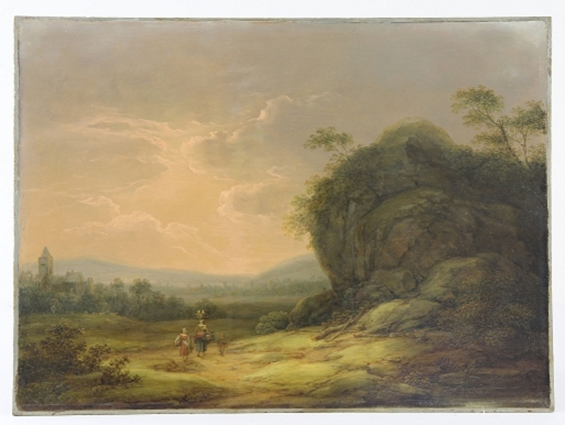 Manskirsch, Franz Joseph (Ehrenbreitstein 1768 - 1830 Danzig) - Bild 2 aus 5