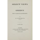 Selected Views in Greece von Hugh William Williams