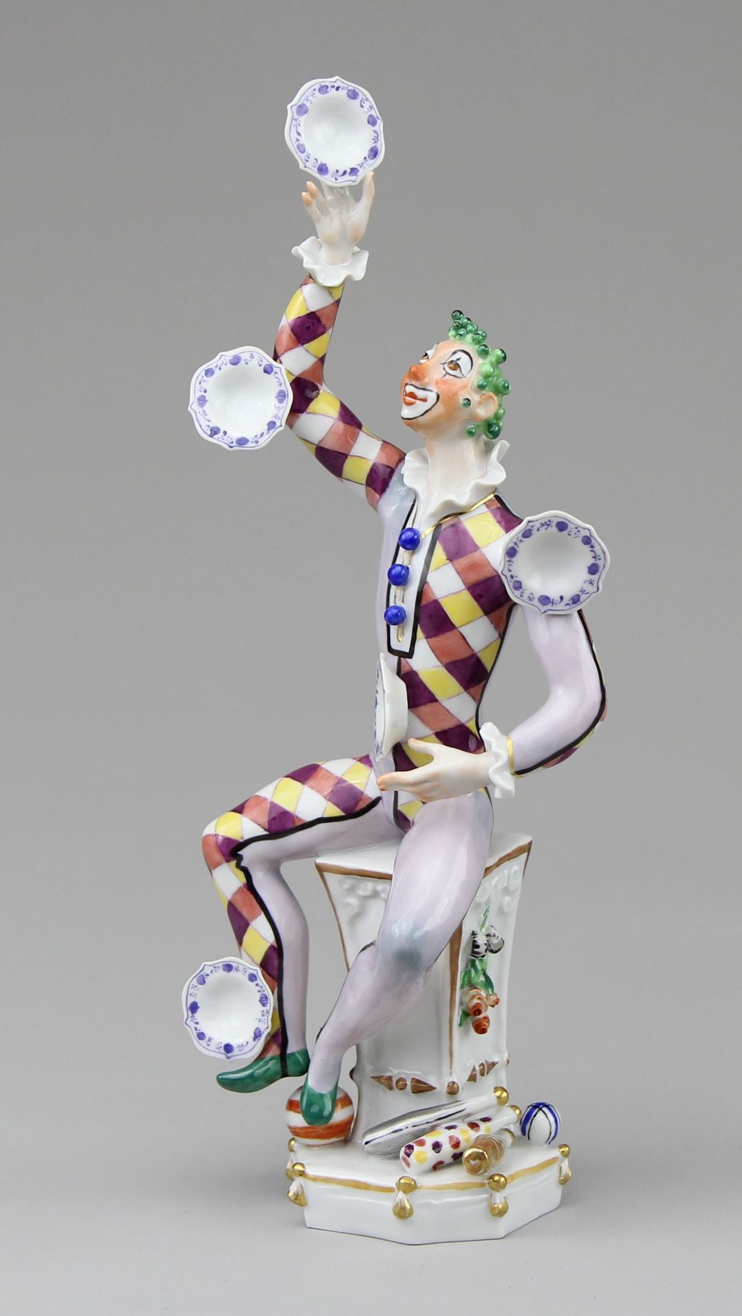 Meissen - Figur Jongleur - Bild 2 aus 4