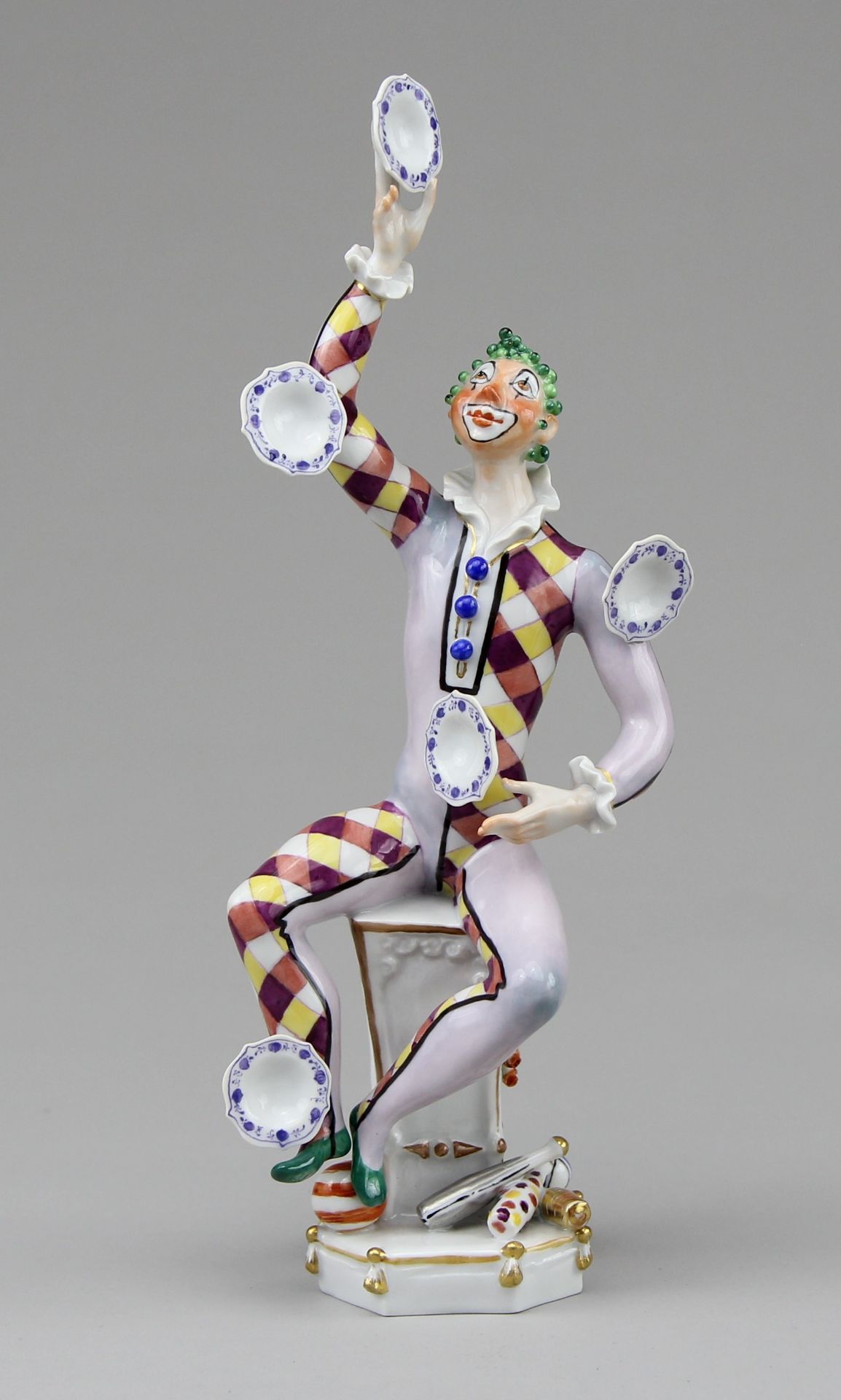 Meissen - Figur Jongleur