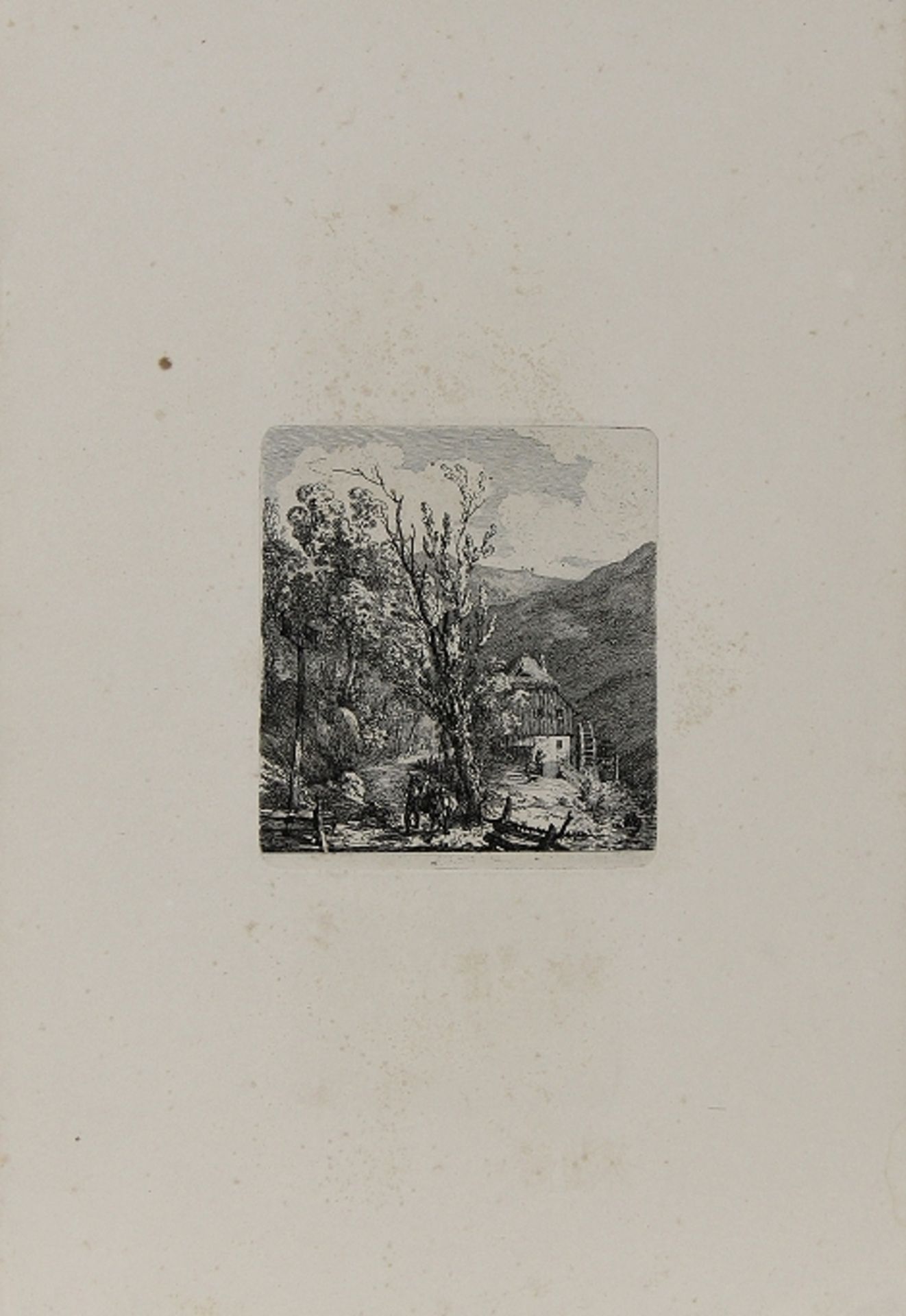 Lebschée, Carl Albert (Schmiegel bei Posen 1800 - 1877 München) - Image 10 of 11