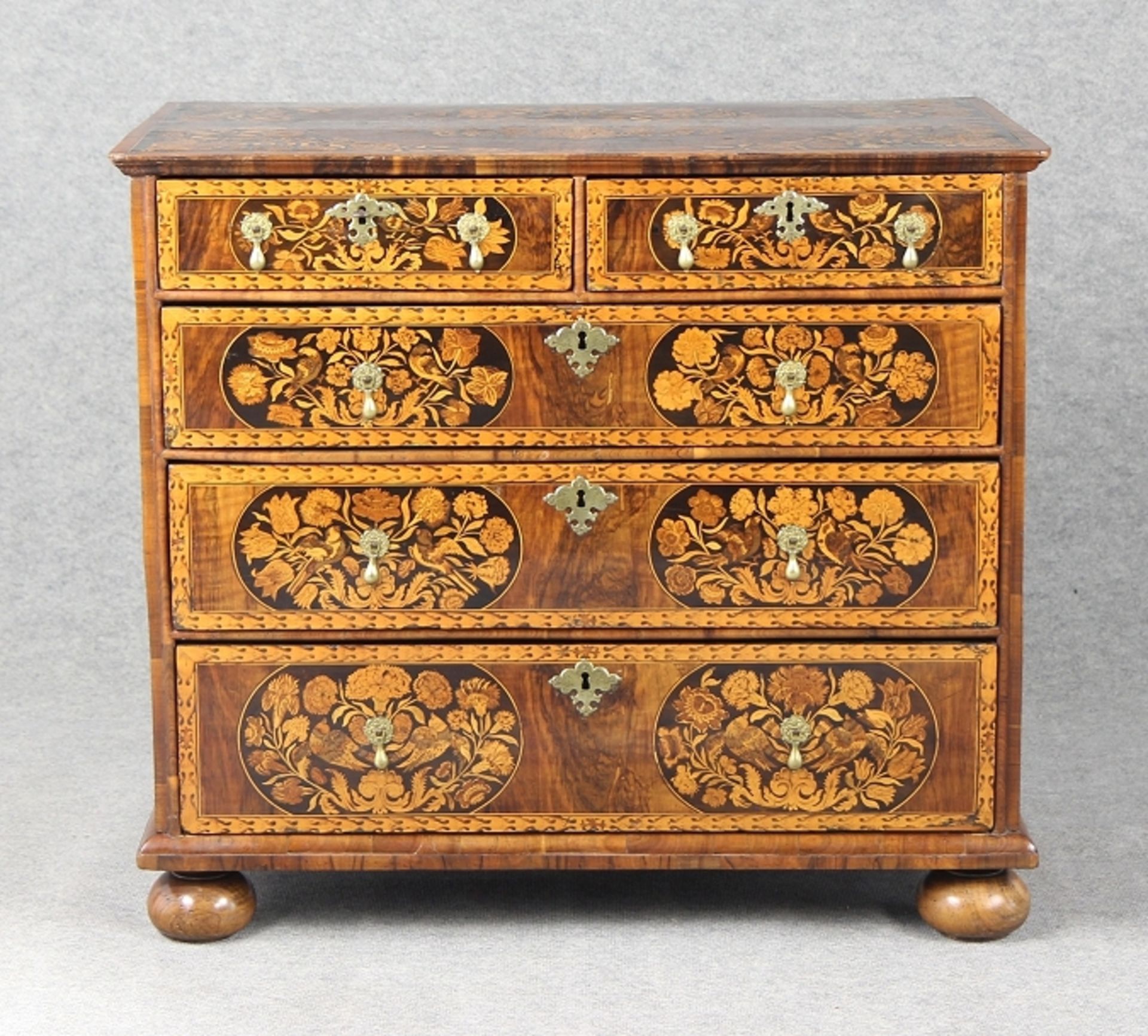 William & Mary - Chest of Drawers