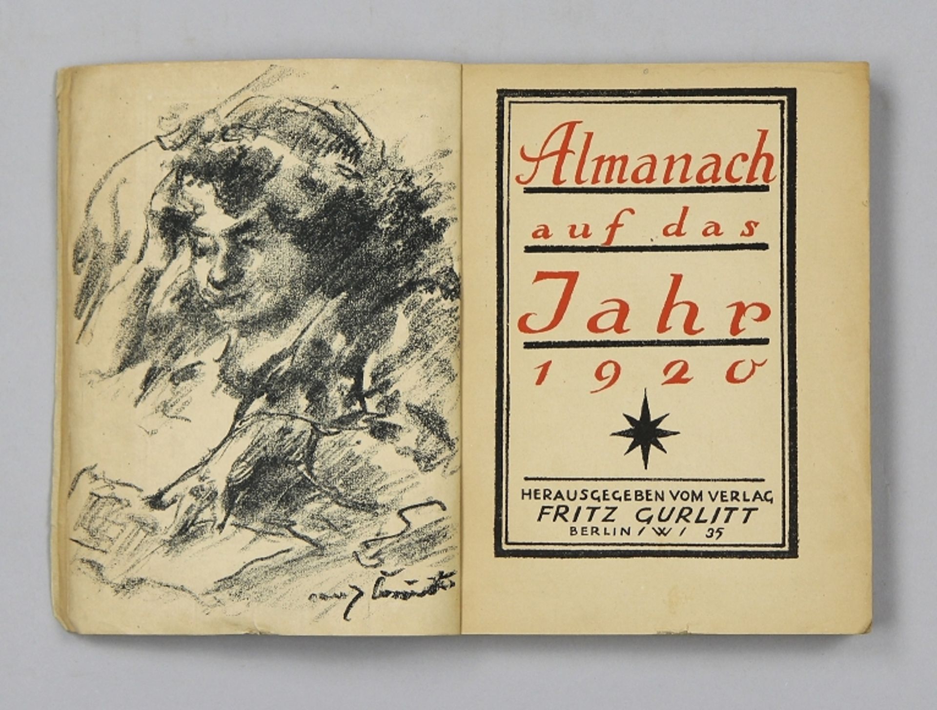 Almanach auf das Jahr 1920