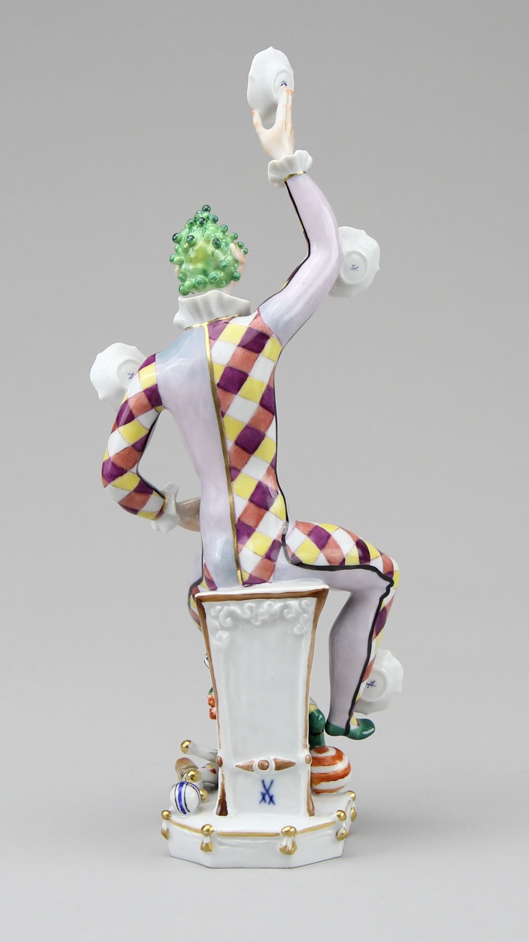 Meissen - Figur Jongleur - Bild 3 aus 4