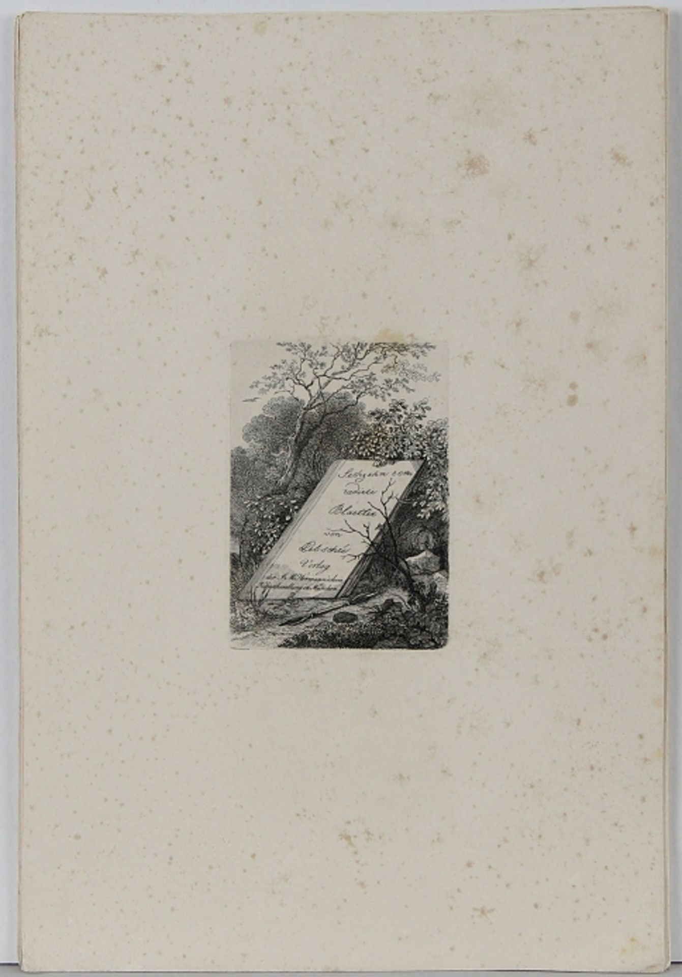 Lebschée, Carl Albert (Schmiegel bei Posen 1800 - 1877 München) - Image 2 of 11