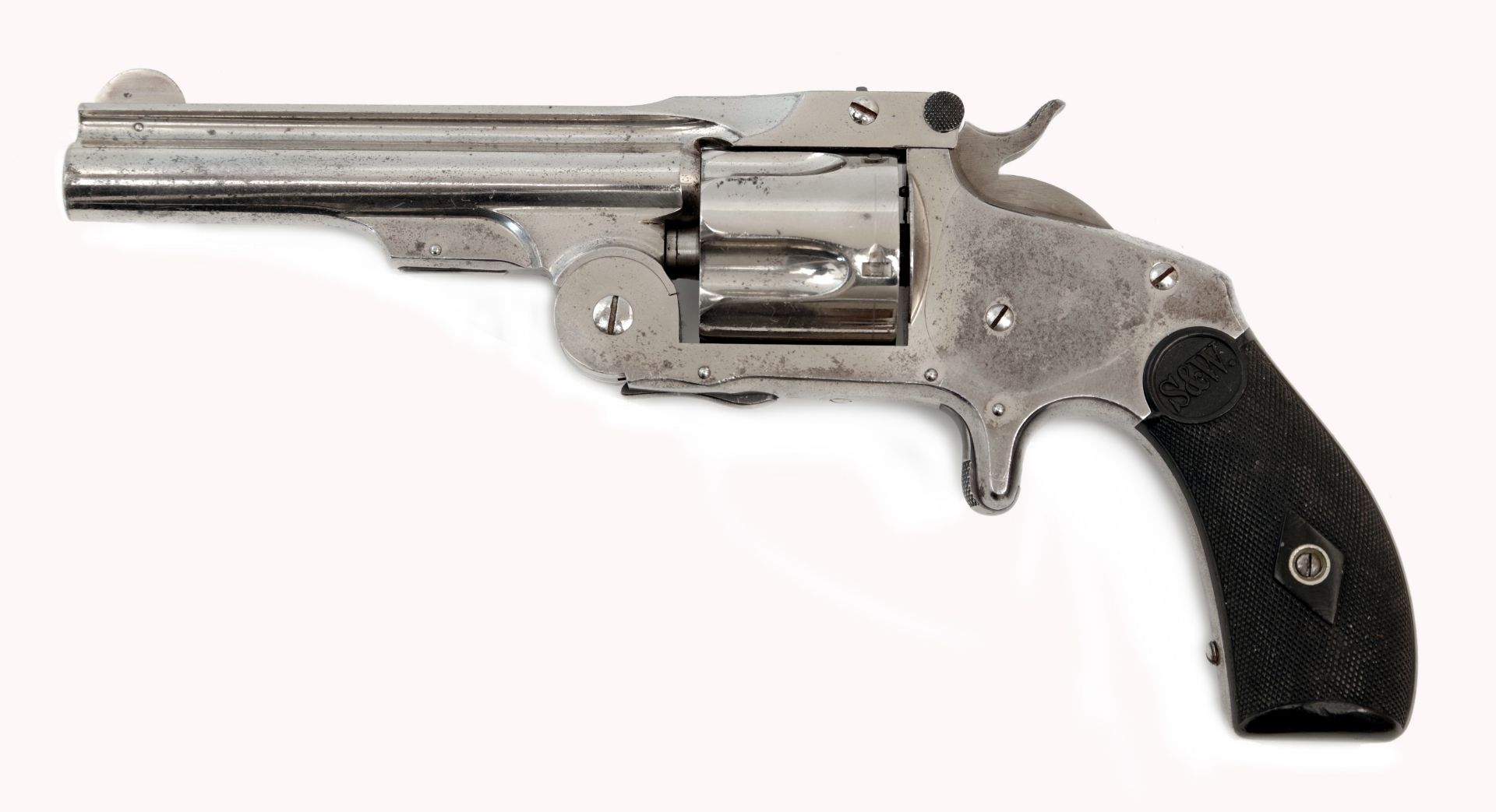 Smith & Wesson Baby Russian Revolver 38 S&W 1. Model