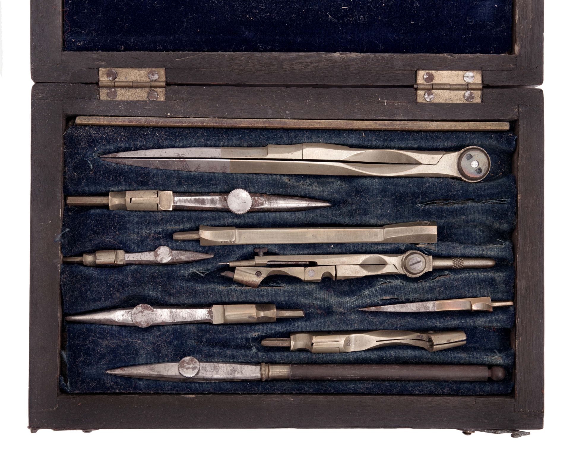A Cased Drawing Set