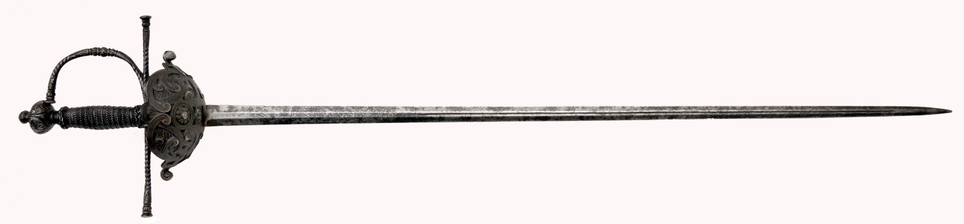 Dish-hilt sword - Image 2 of 4