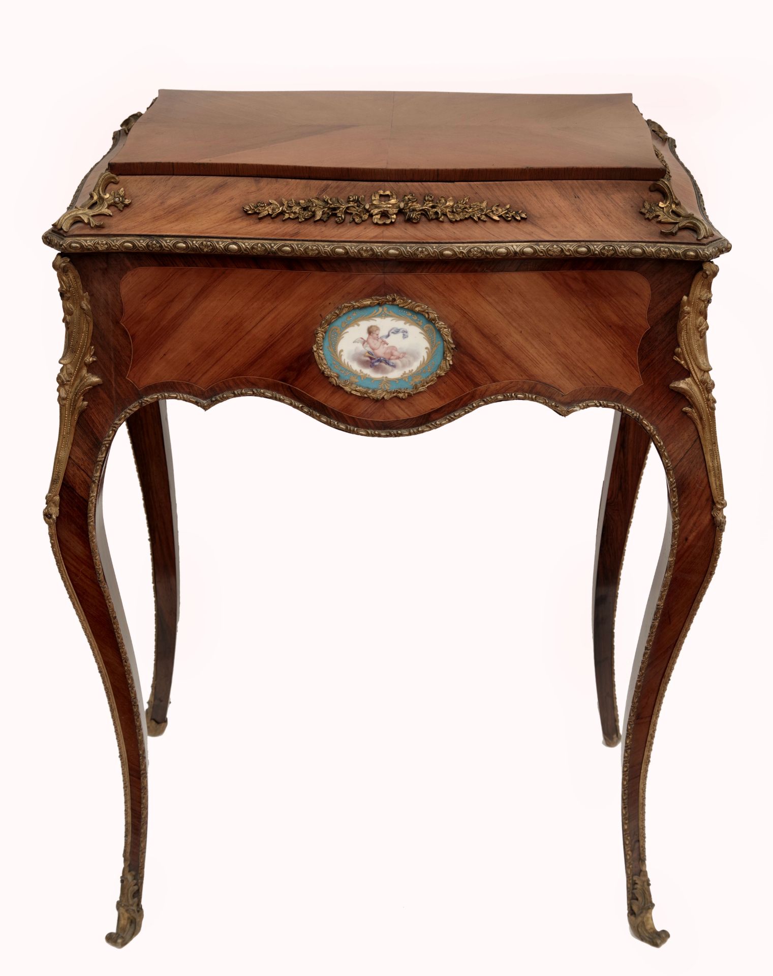 A Louis XV Ormolu-Mounted Side Table - Image 2 of 2