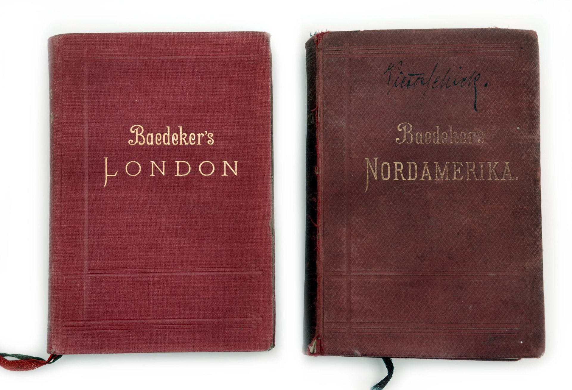 Nordamerika and London by Karl Baedeker