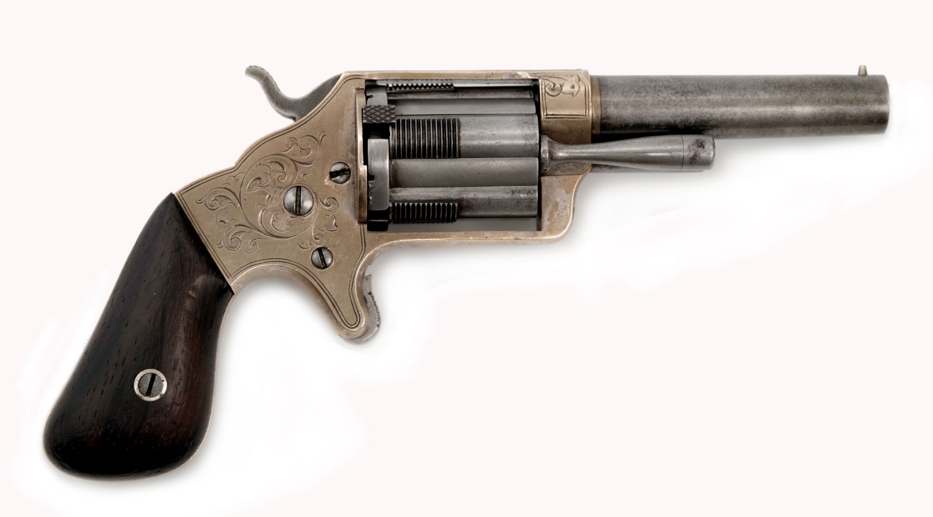 Brooklyn Arms Slocum Revolver mit Schieberkammer