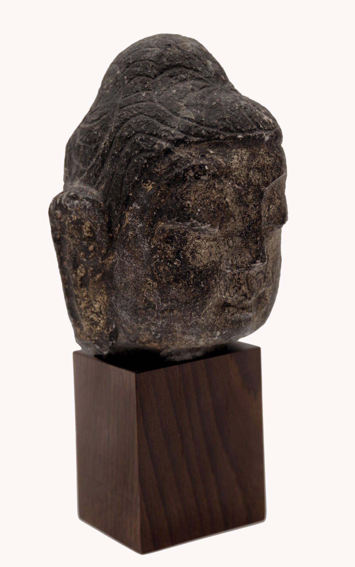 Chinese Marble Buddha Head