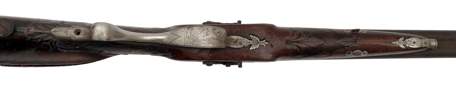 Percussion double-barreled shotgun, Heinrich Sturm, Suhl - Image 2 of 3