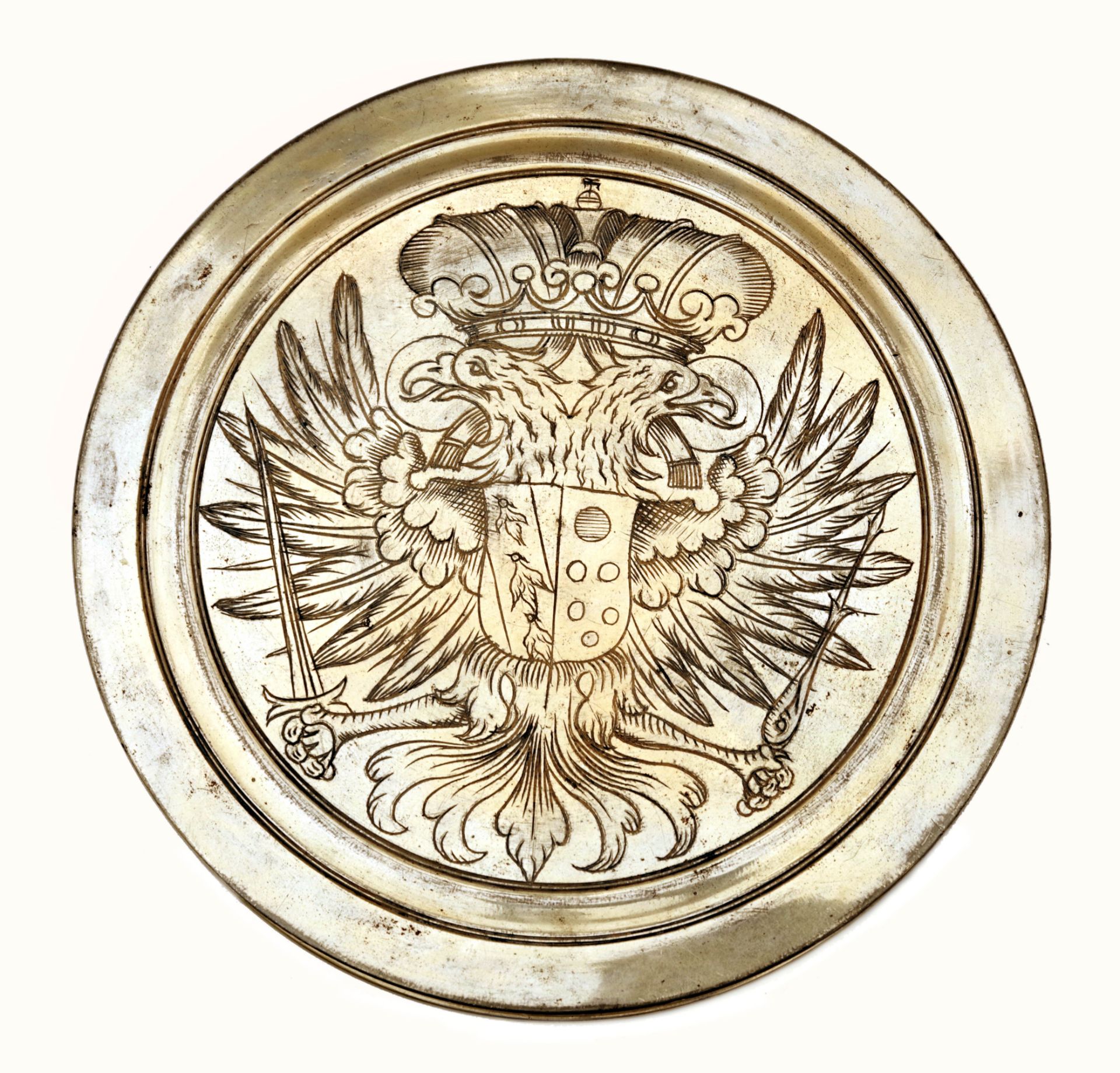 Wax seal of emperor Francis II - Image 2 of 3
