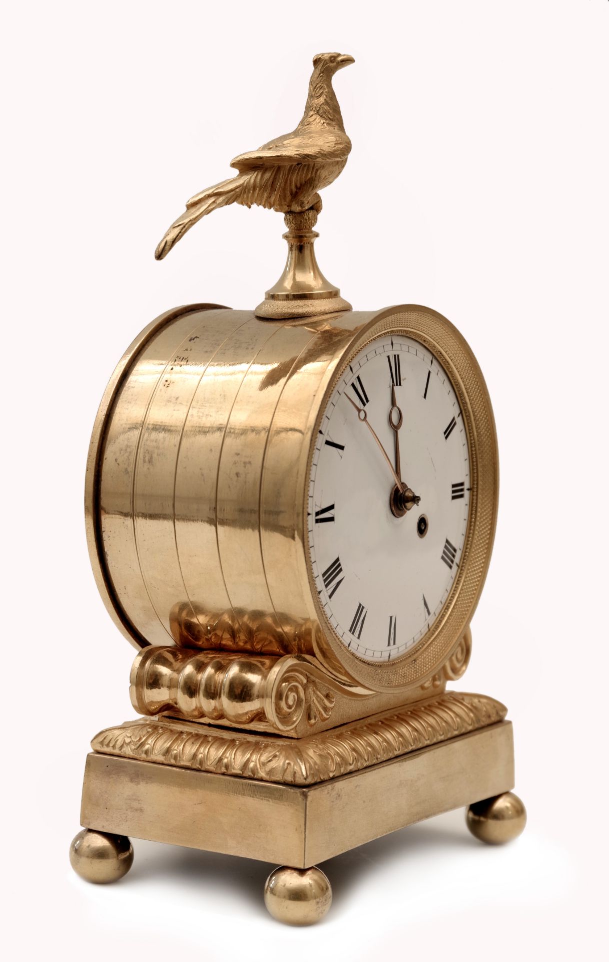 Small Empire-style clock - Image 4 of 4
