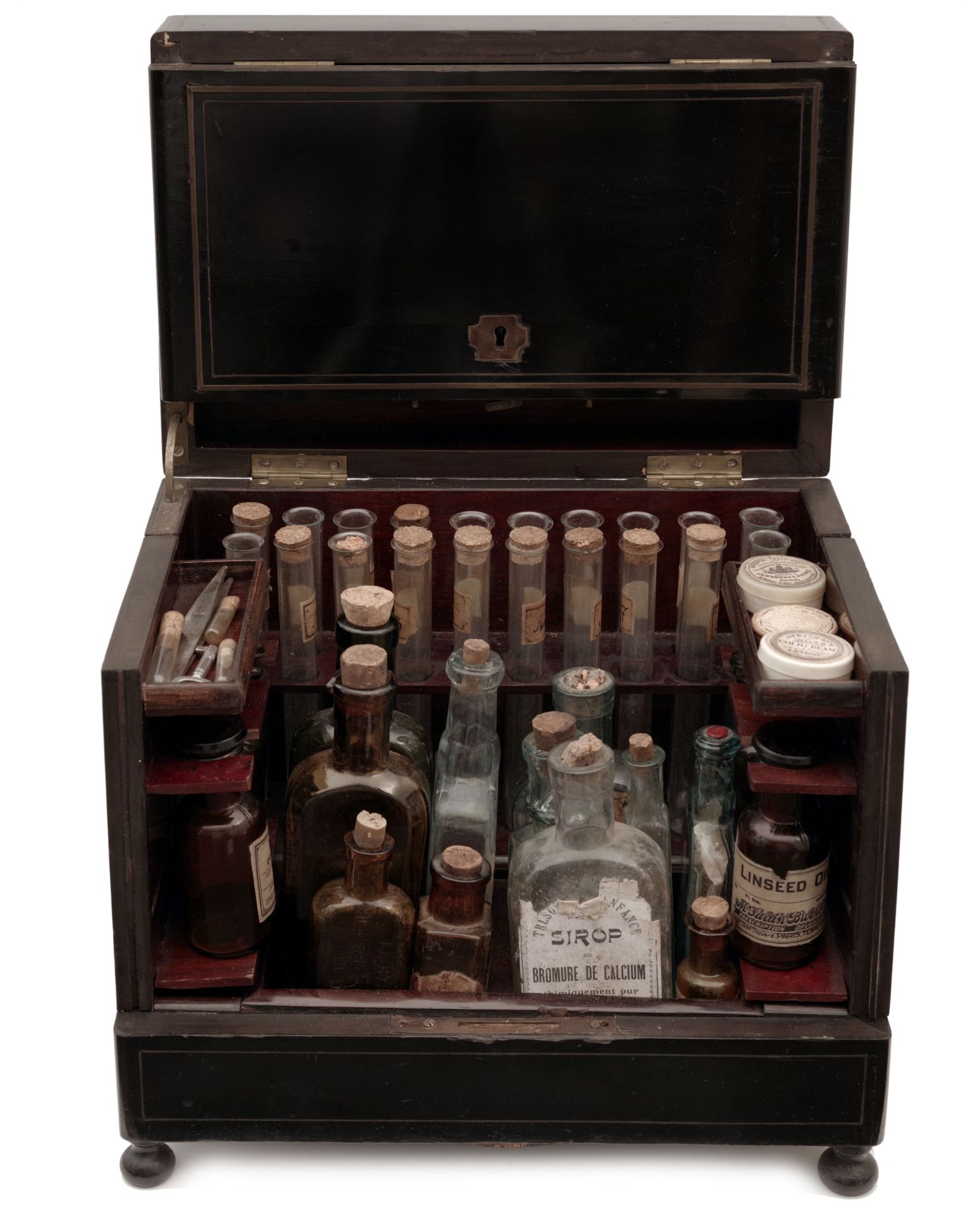A Traveling Apothecary Chest