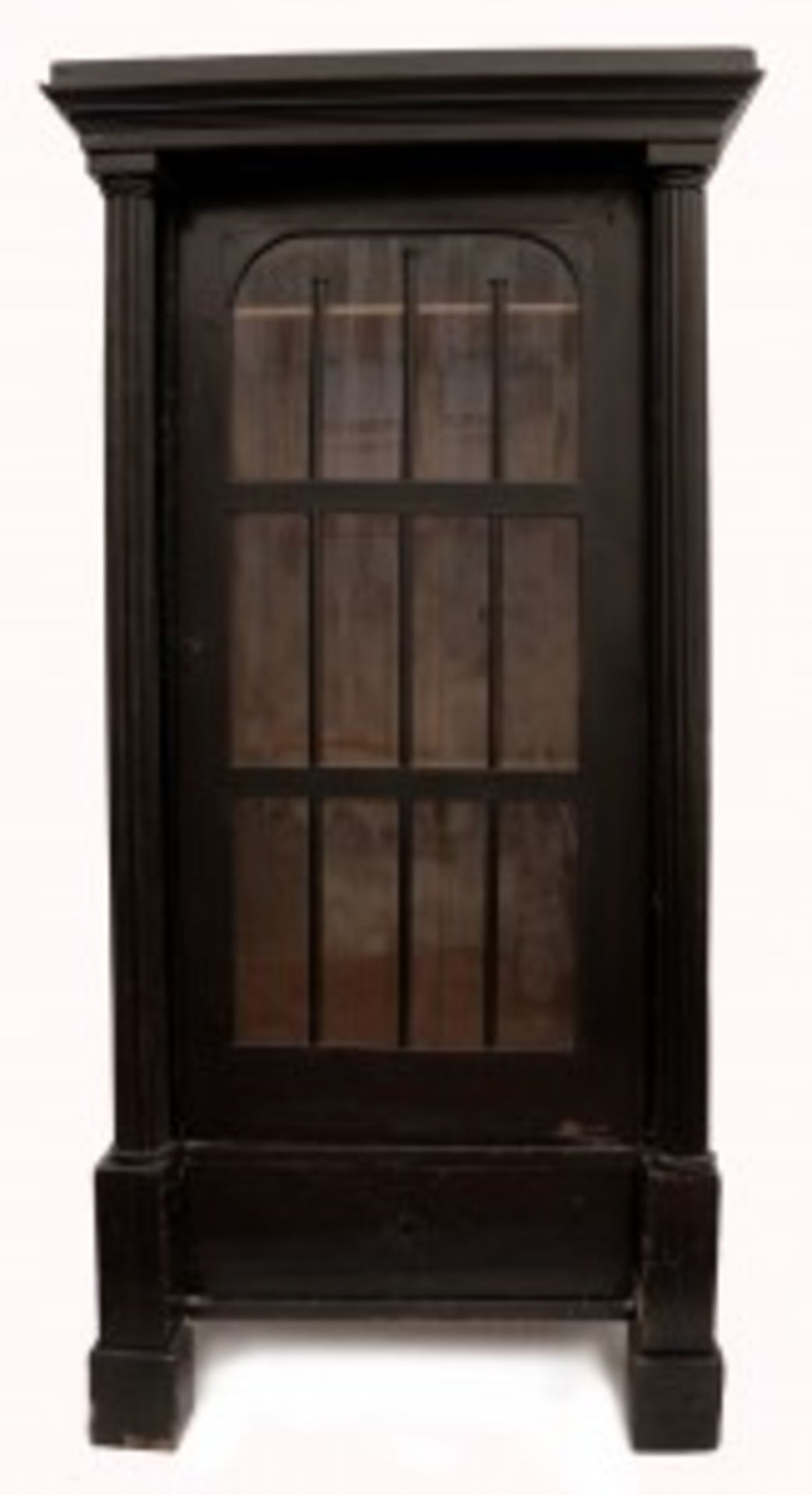 A Biedermeier-Style Display Cabinet