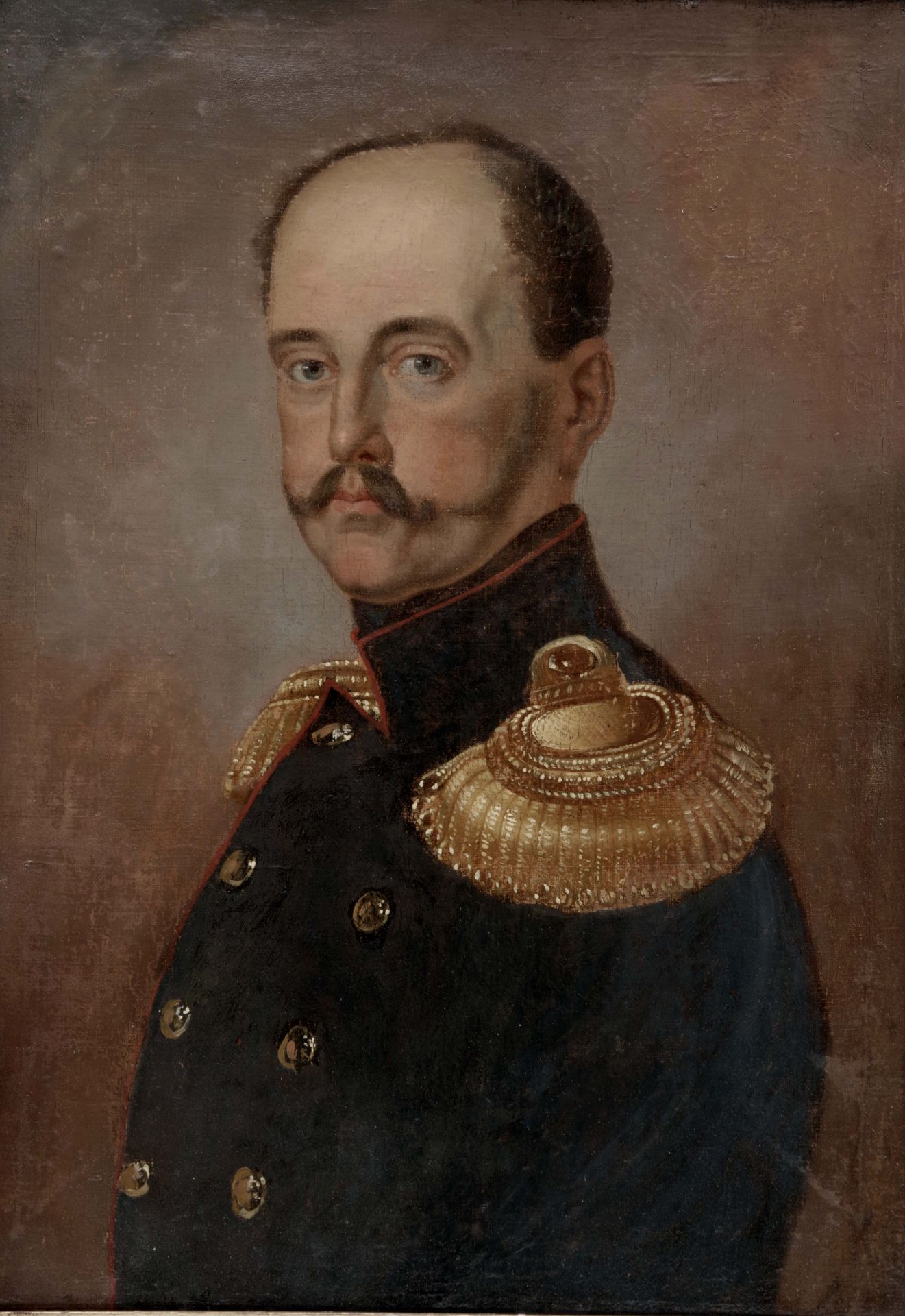 Emperor Nicholas I, Franz KrÃ¼ger (added later) - Image 2 of 3