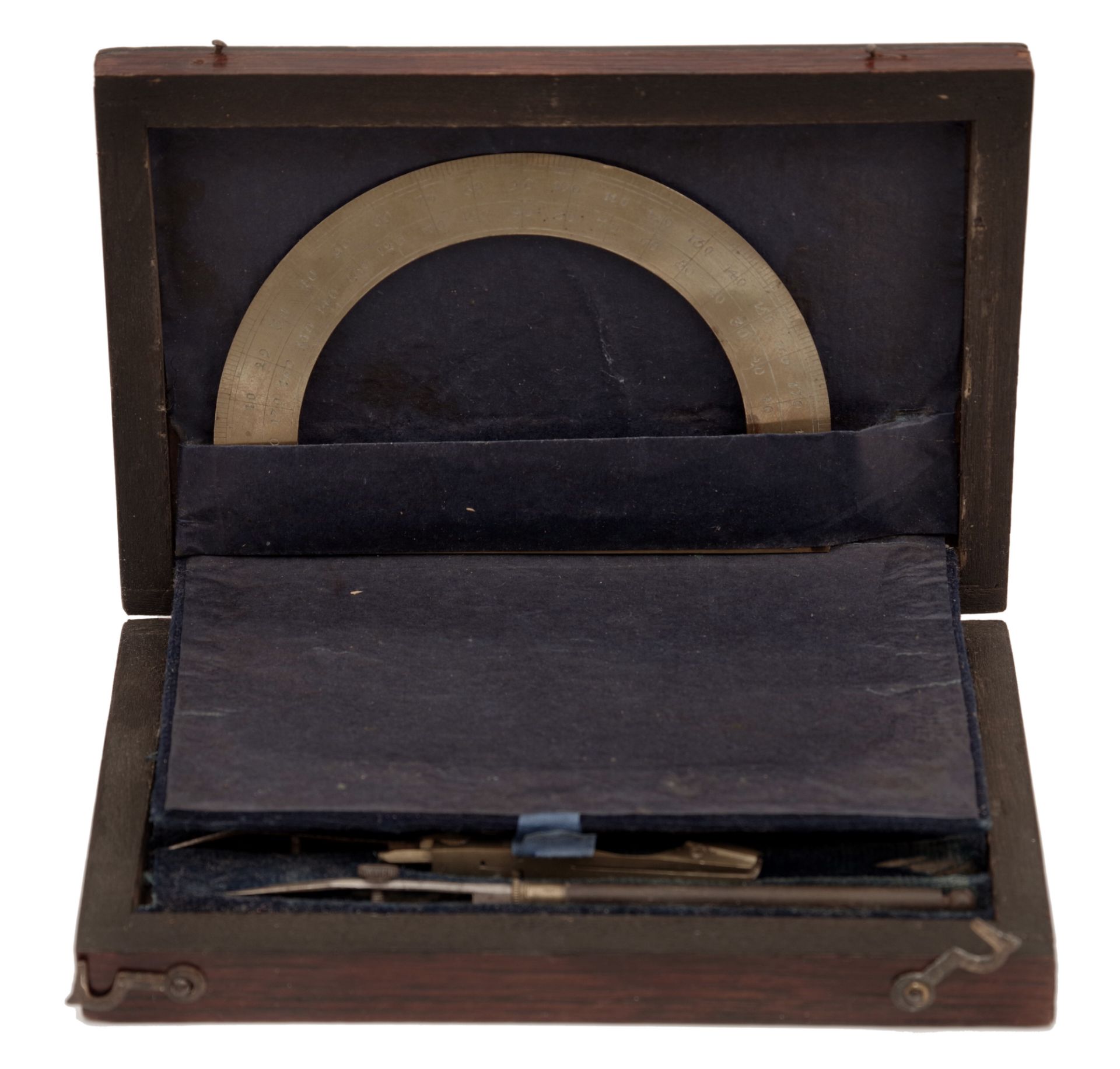 A Cased Drawing Set - Image 2 of 3