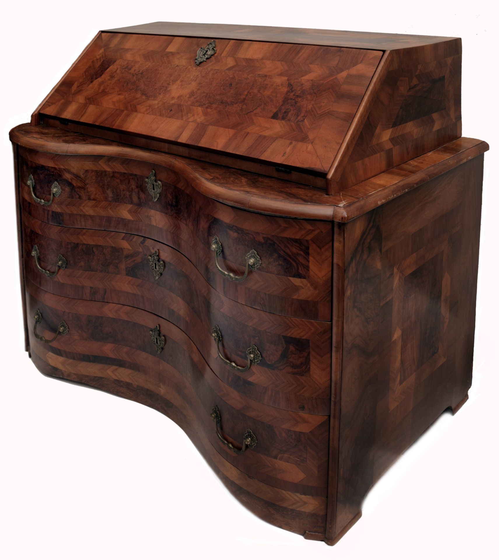 A Baroque Bureau - Image 2 of 3