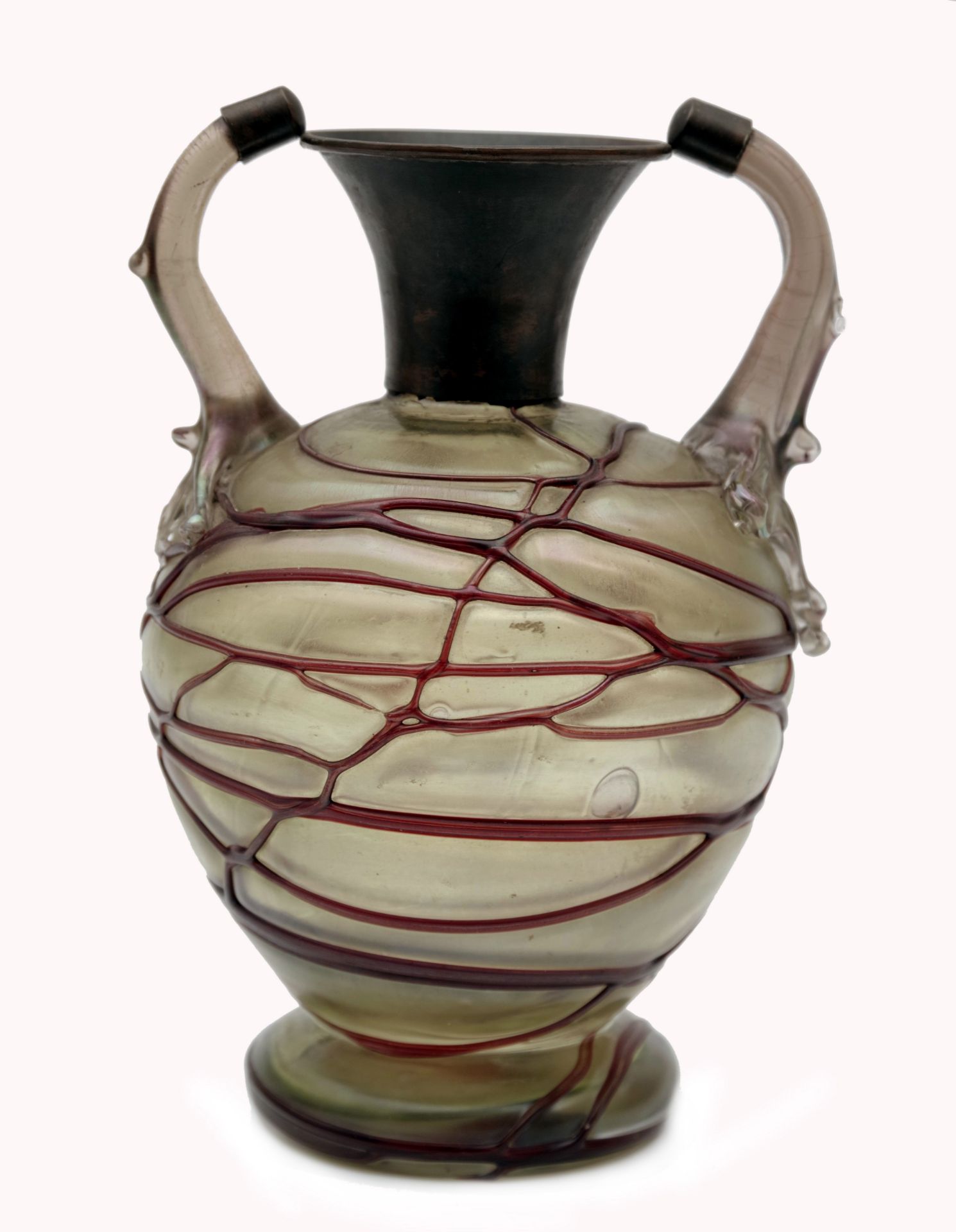 Art Nouveau vase, Pallme KÃ¶nig