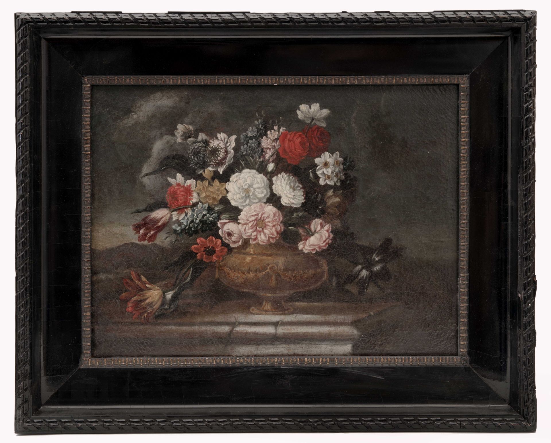 Still life with a bouquet