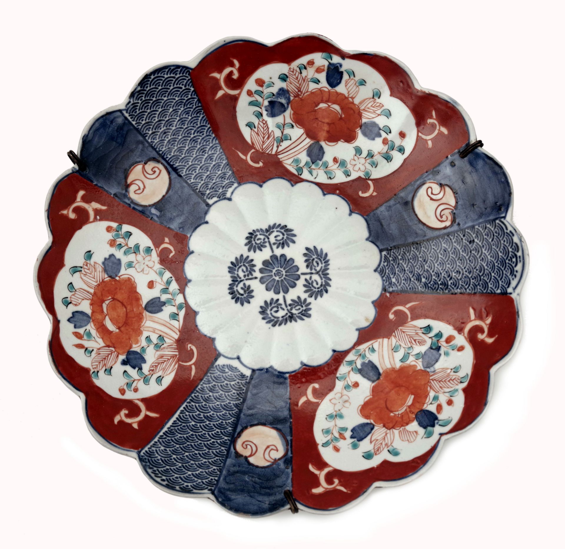 A Chrysanthemum Plate